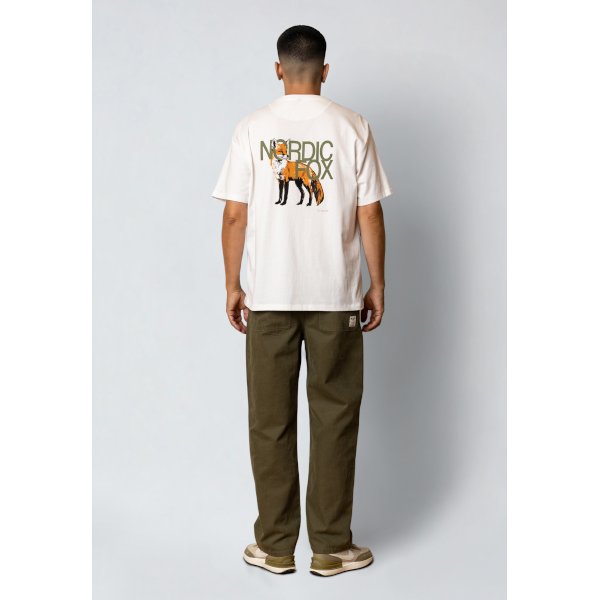 FatMoose Fox T-Shirt (white)