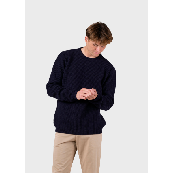 Klitmøller Frede Knit (navy)