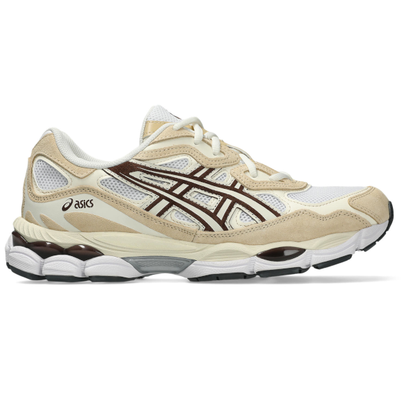 ASICS Gel-NYC (white/roasted coffee)