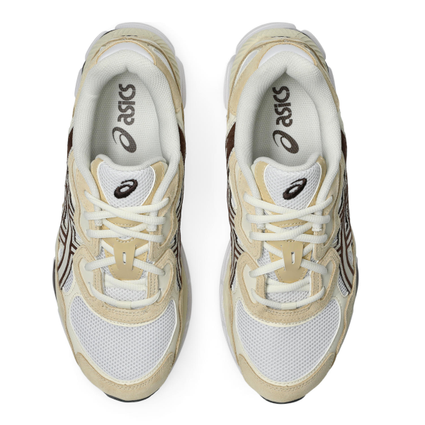 ASICS Gel-NYC (white/roasted coffee)