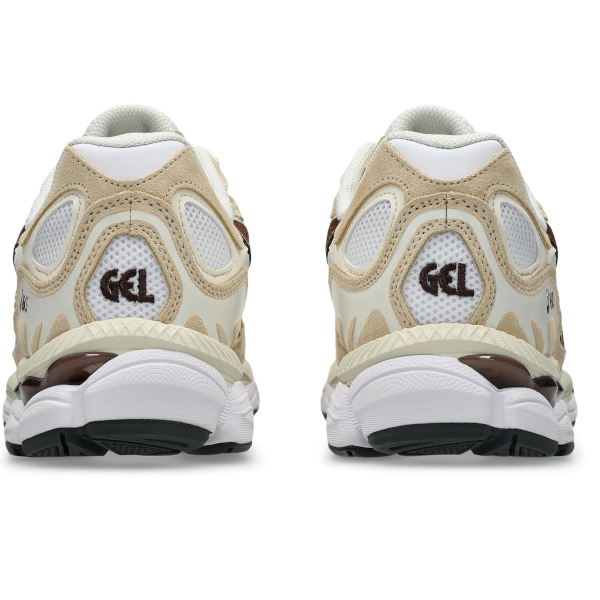 ASICS Gel-NYC (white/roasted coffee)