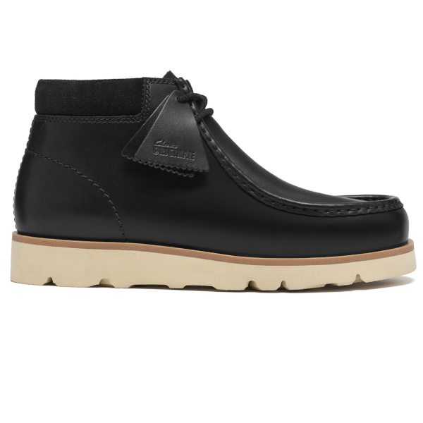 Clarks M Walla Orkhon Boot (black leather)