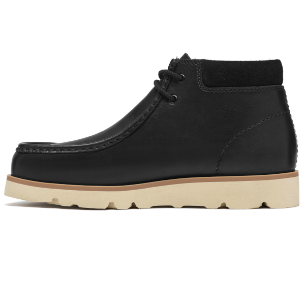 Clarks M Walla Orkhon Boot (black leather)