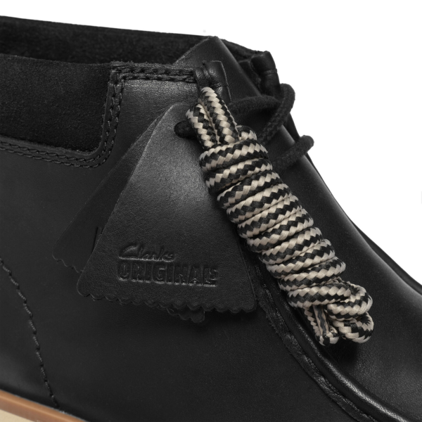 Clarks M Walla Orkhon Boot (black leather)