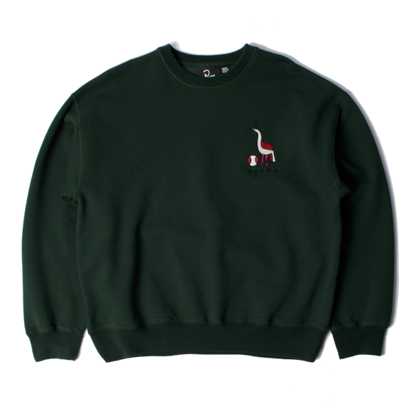 Parra Goose Ball Crew (pine green)