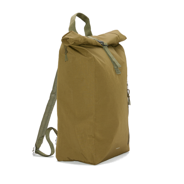 Sandqvist Grid Rolltop Backpack 16" (olive)