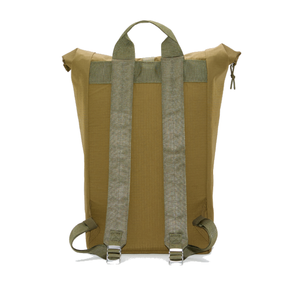 Sandqvist Grid Rolltop Backpack 16" (olive)