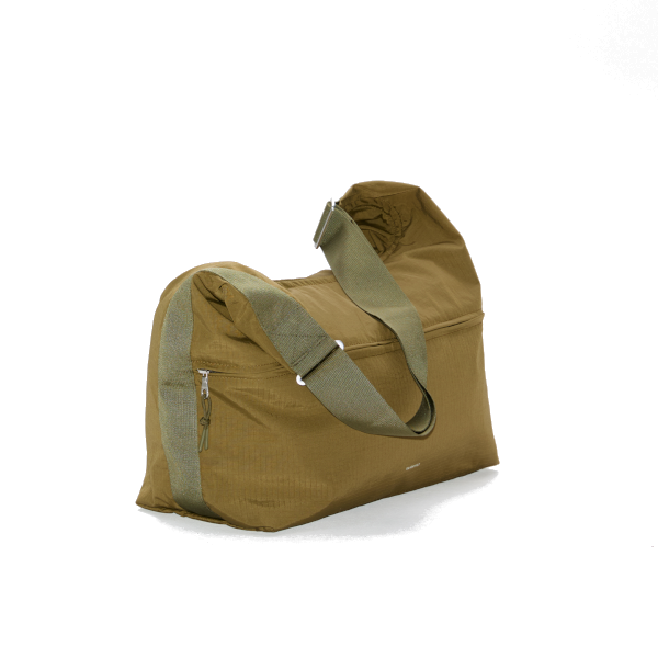 Sandqvist Grid Shoulder Bag (olive)