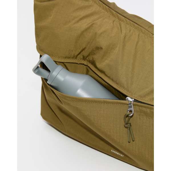 Sandqvist Grid Shoulder Bag (olive)