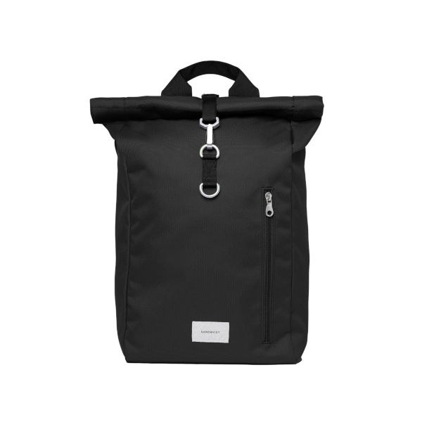 Sandqvist Ground Rolltop BP Large (black)