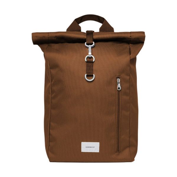 Sandqvist Ground Rolltop BP Large (sepia brown)