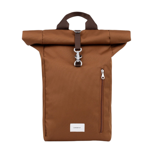 Sandqvist Ground Rolltop BP Large (sepia brown)
