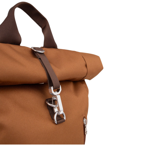 Sandqvist Ground Rolltop BP Large (sepia brown)