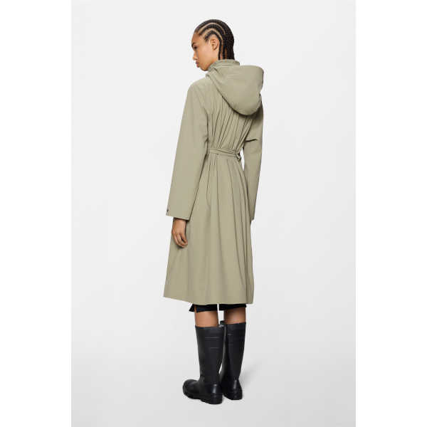 Rains Suva W Hardshell Coat (beige)