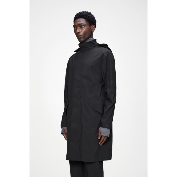 Rains Suva Hardshell Coat (black)