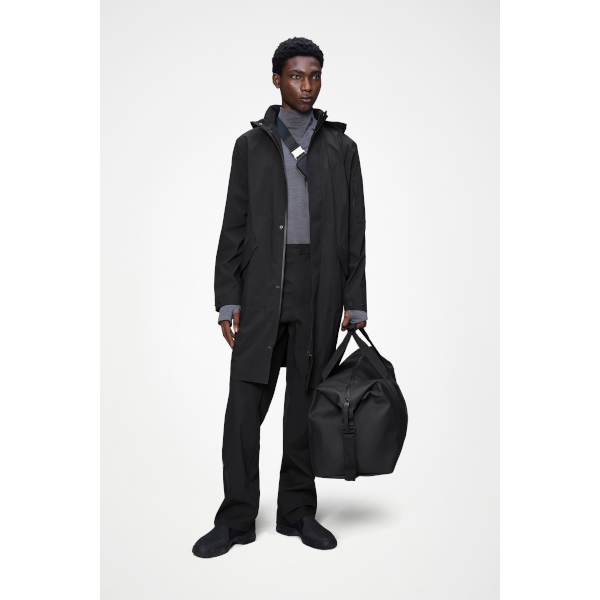 Rains Suva Hardshell Coat (black)