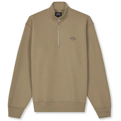 Mads Nørgaard Standard Half-Zip (lead grey)