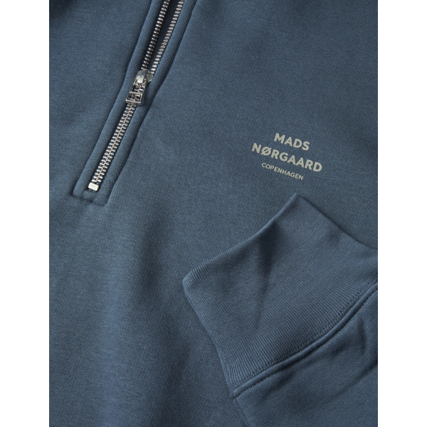 Mads Nørgaard Standard Half-Zip (midnight navy)