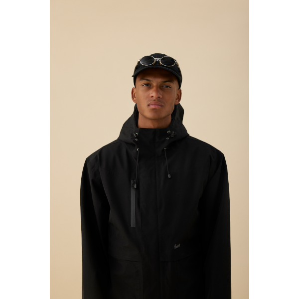 Forét Hawk Washed Cap (black)