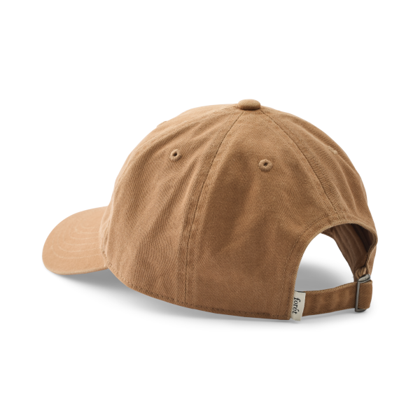 Forét Hawk Washed Cap (burnt khaki)