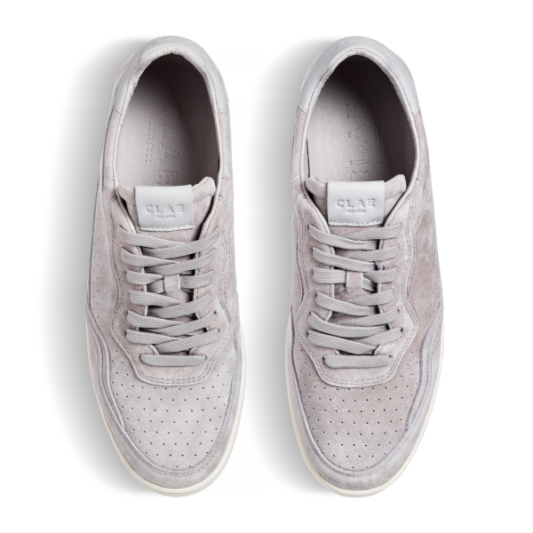 Clae Haywood (quiet gray suede)