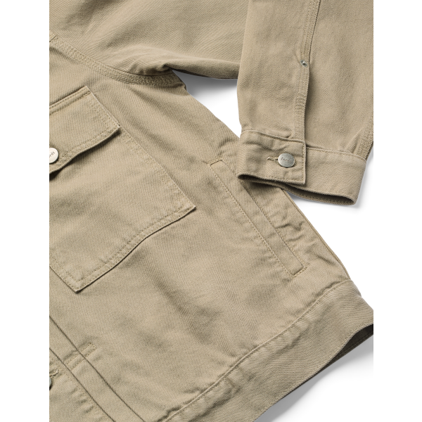 Forét Hazy Twill Jacket (light taupe)