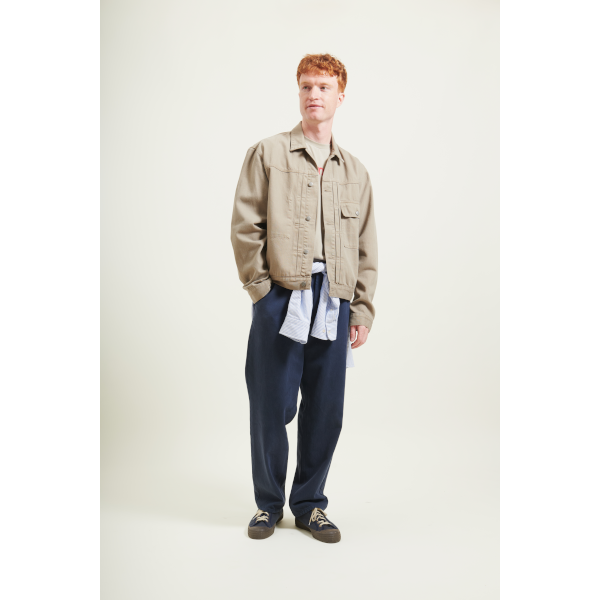 Forét Hazy Twill Jacket (light taupe)