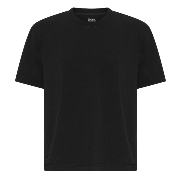 Colorful Standard Heavy Organic Boxy Tee (deep black)