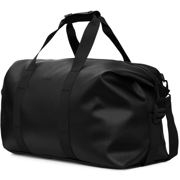 Rains Hilo Weekend Bag (black grain)