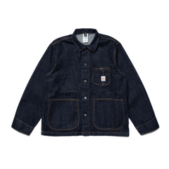 Nudie Howie Chore Jacket (one wash blue)