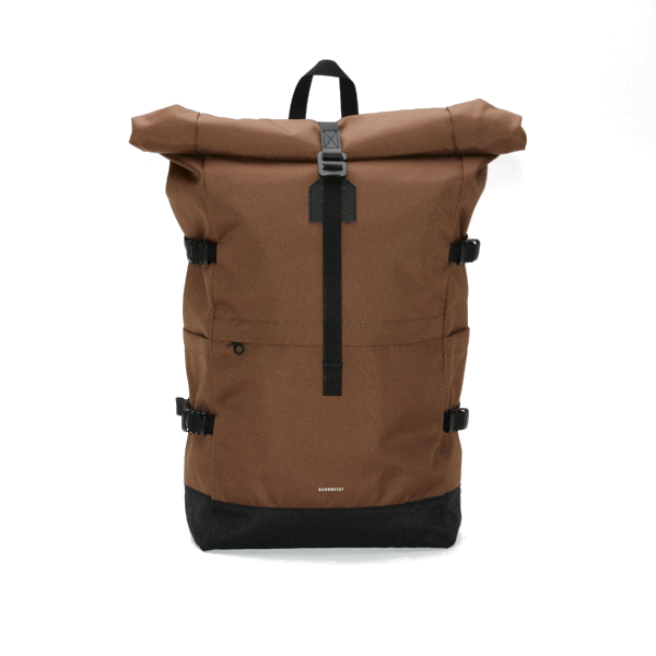 Sandqvist Icon Rolltop Backpack 16" (brown)