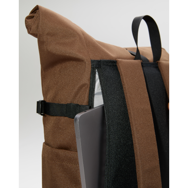 Sandqvist Icon Rolltop Backpack 14" (brown)