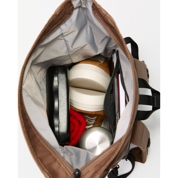 Sandqvist Icon Rolltop Backpack 14" (brown)