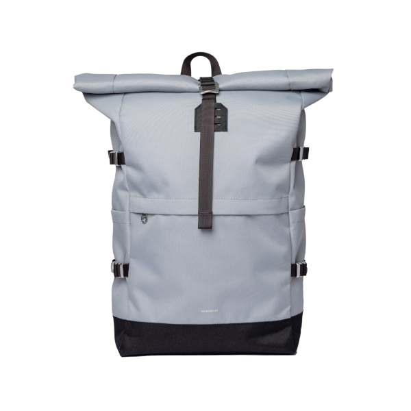 Sandqvist Icon Rolltop BP Large (ice blue)