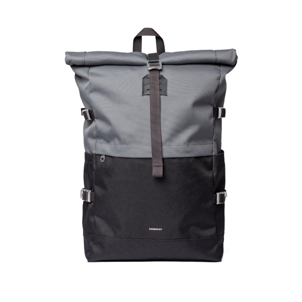 Sandqvist Icon Rolltop BP Large (multi dark)