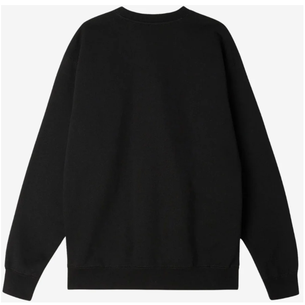 Obey Icon Extra Heavy Crewneck (black)