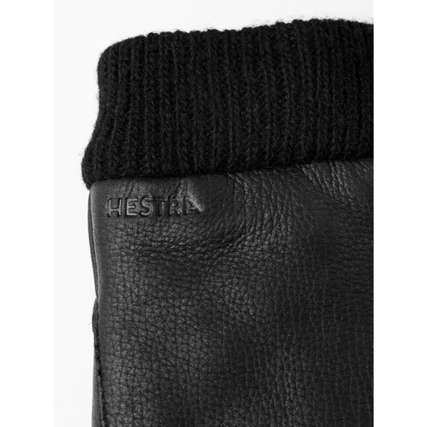 Hestra W Idun Mitt (black)