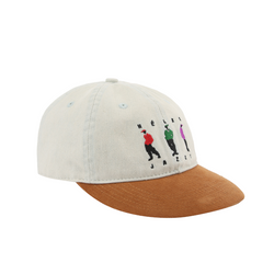 Hélas Jazzy Cap (light blue/brown)