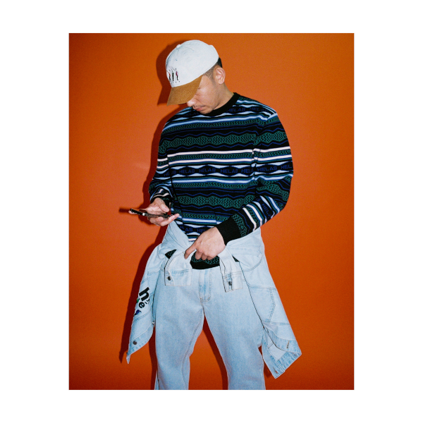 Hélas Jazzy Cap (light blue/brown)