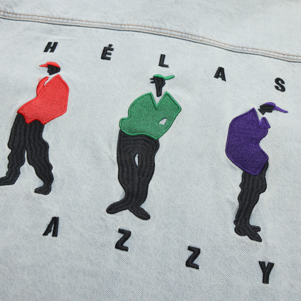 Hélas Jazzy Jeans Jacket (light blue)