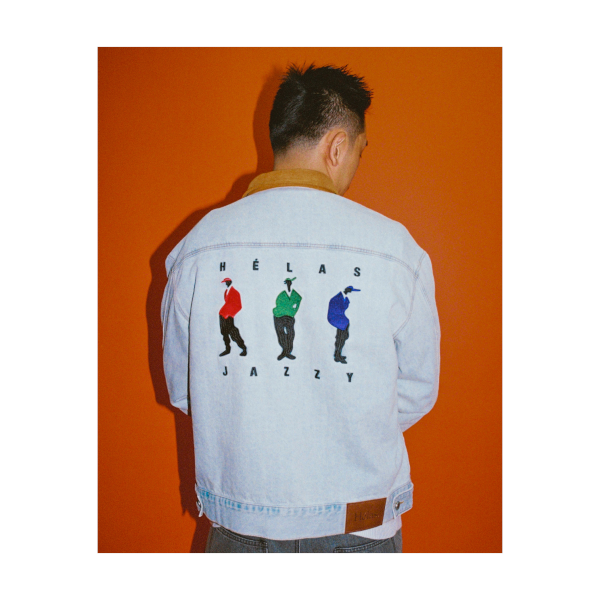 Hélas Jazzy Jeans Jacket (light blue)