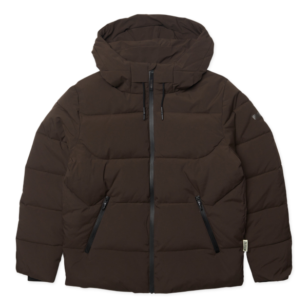 Woodbird Joseph Tech Jacket (dark brown)