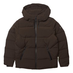 Woodbird Joseph Tech Jacket (dark brown)