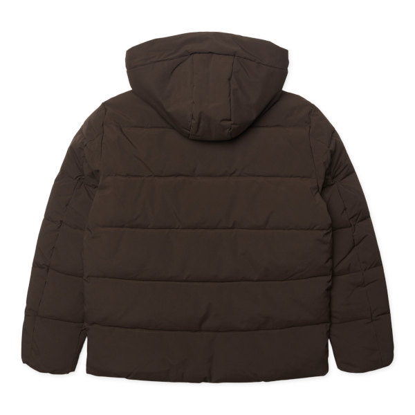 Woodbird Joseph Tech Jacket (dark brown)