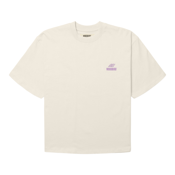 Woodbird W Juno Action Tee (off white)