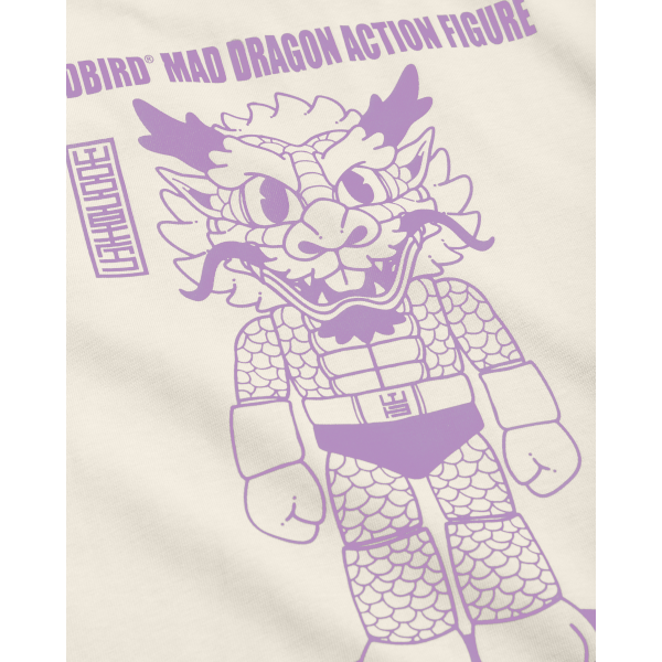 Woodbird W Juno Action Tee (off white)