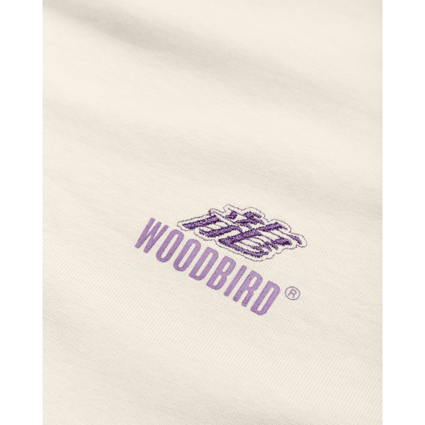 Woodbird W Juno Action Tee (off white)
