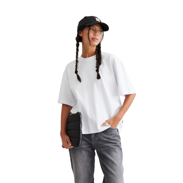 Woodbird Juno Base T-Shirt (white)