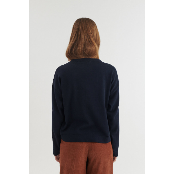 Basic Apparel Kari O-Neck (sky captain)
