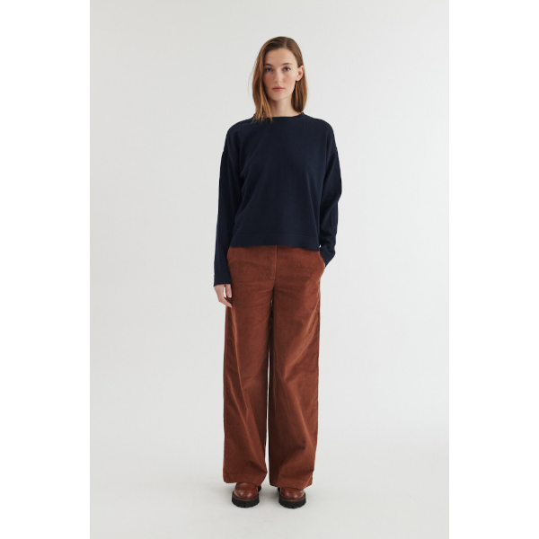 Basic Apparel Kari O-Neck (sky captain)